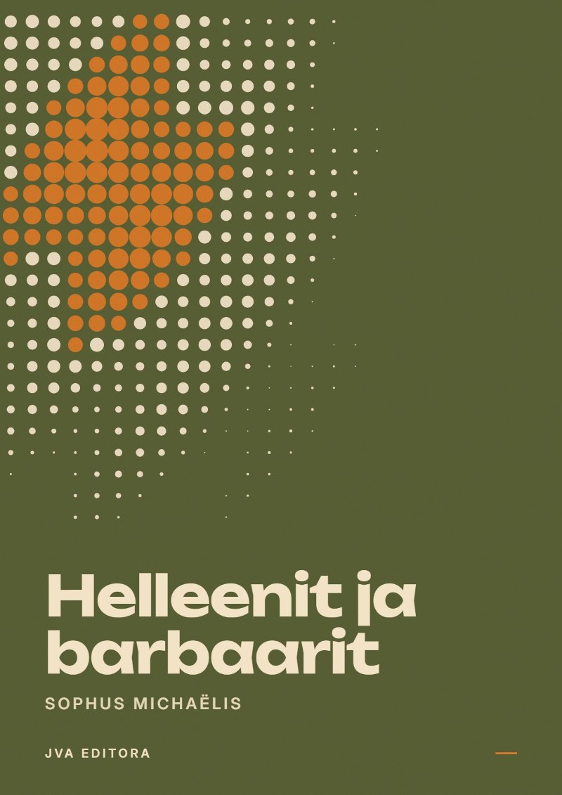 《Helleenit ja barbaarit》封面