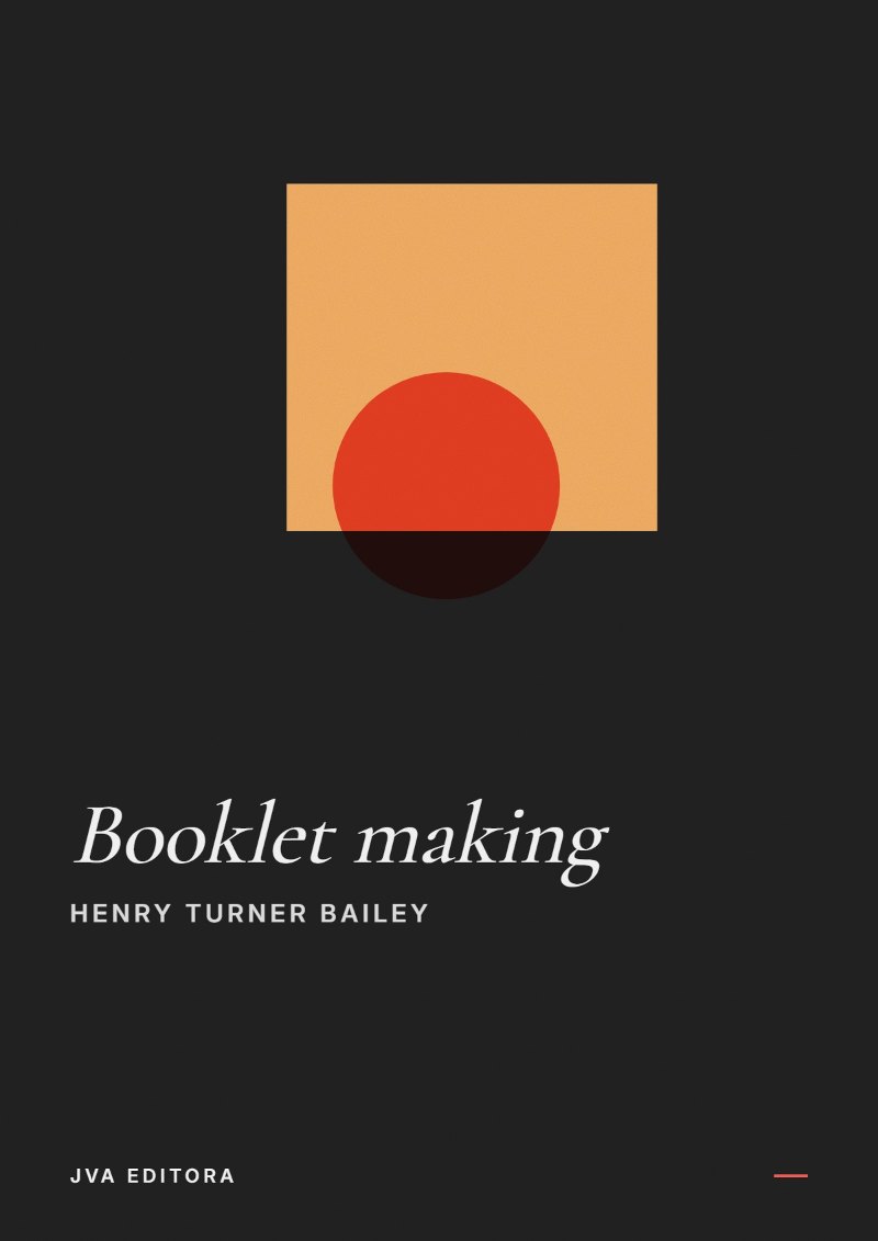 Copertina di Booklet making
