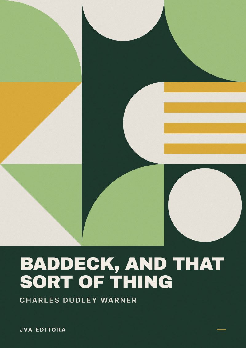 《Baddeck, and That Sort of Thing》封面