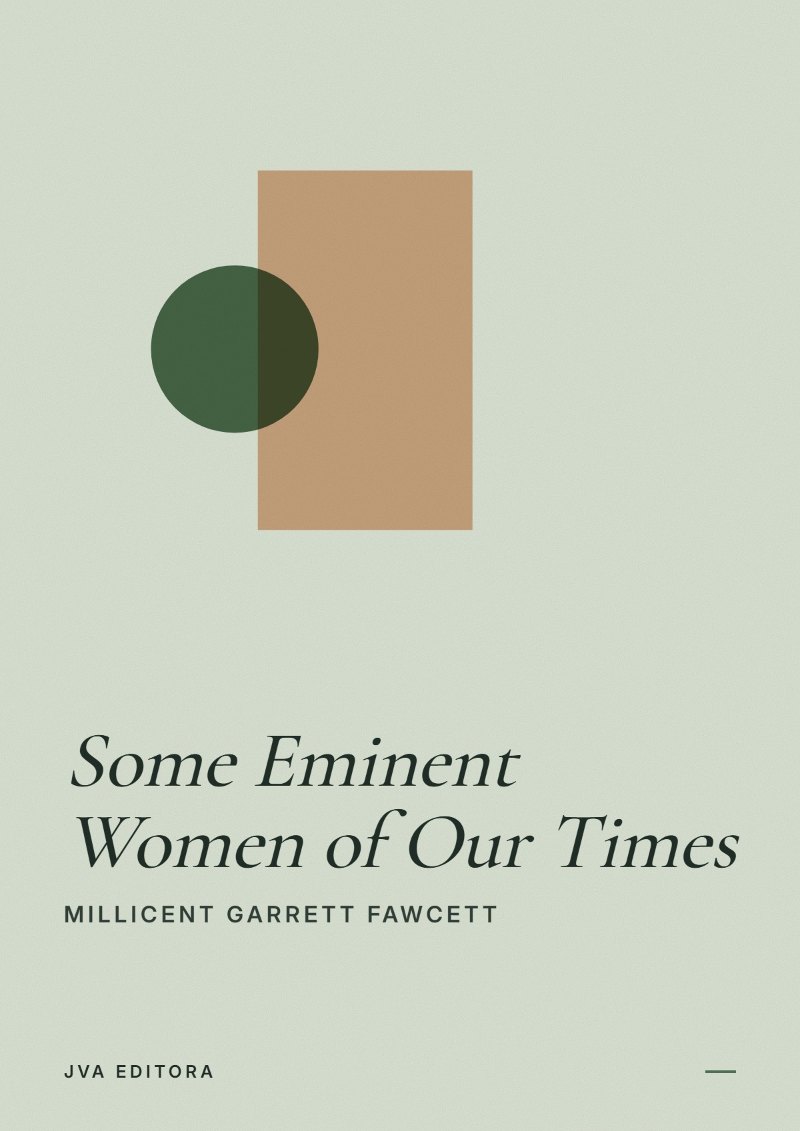 Capa de Some Eminent Women of Our Times