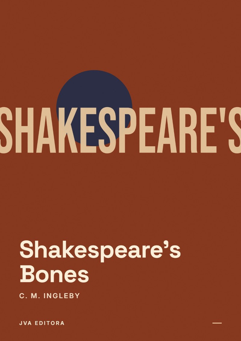 《Shakespeare's Bones》封面
