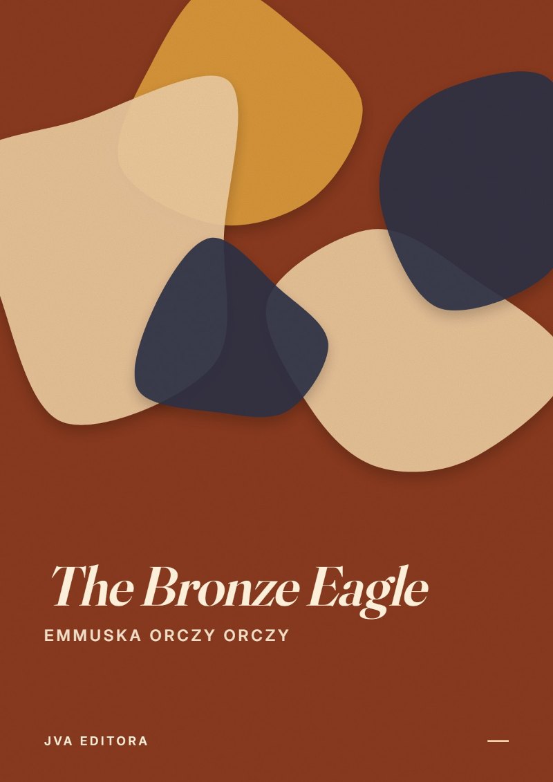 Capa de The Bronze Eagle