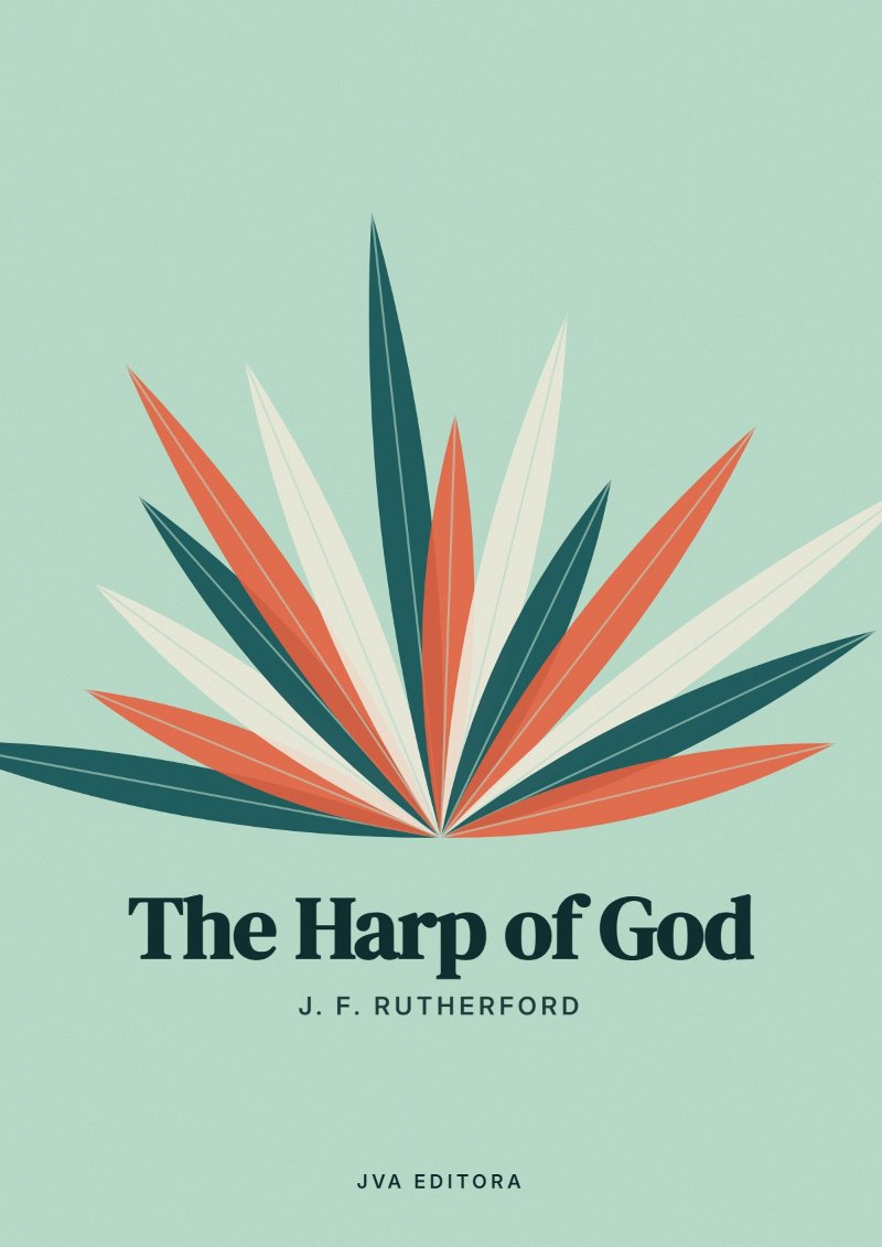 Couverture de The Harp of God