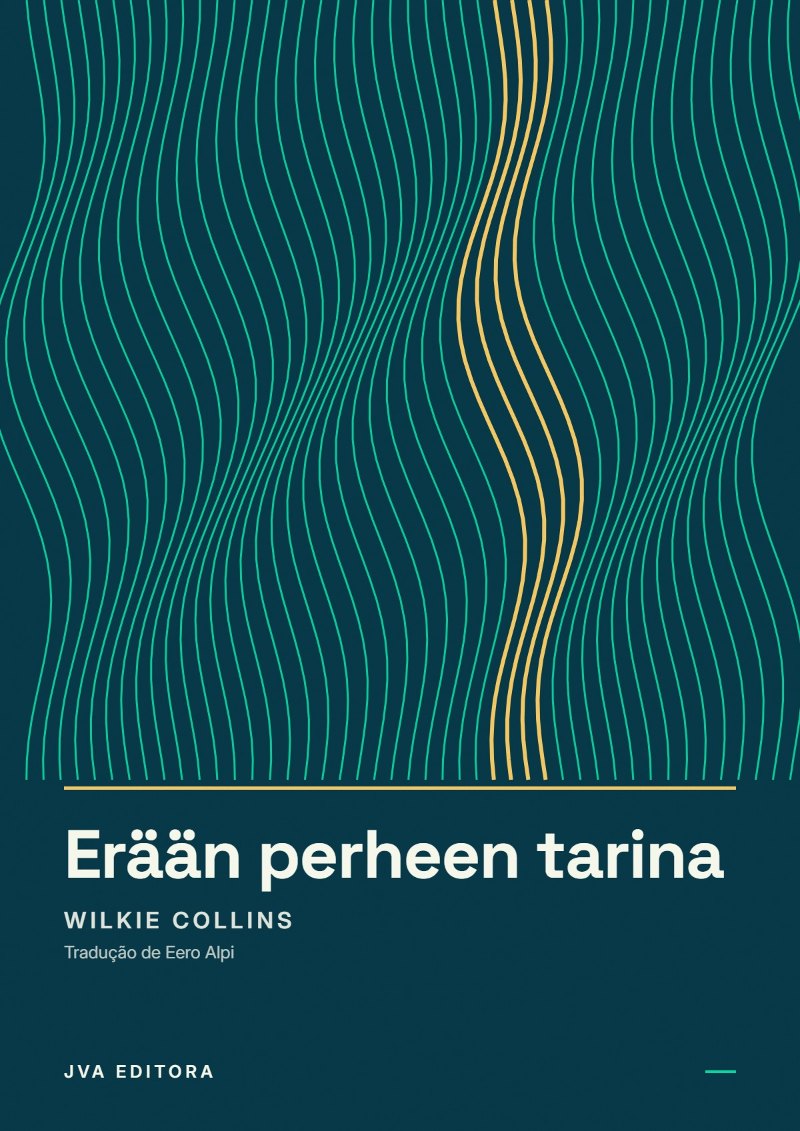 Εξώφυλλο του Erään perheen tarina