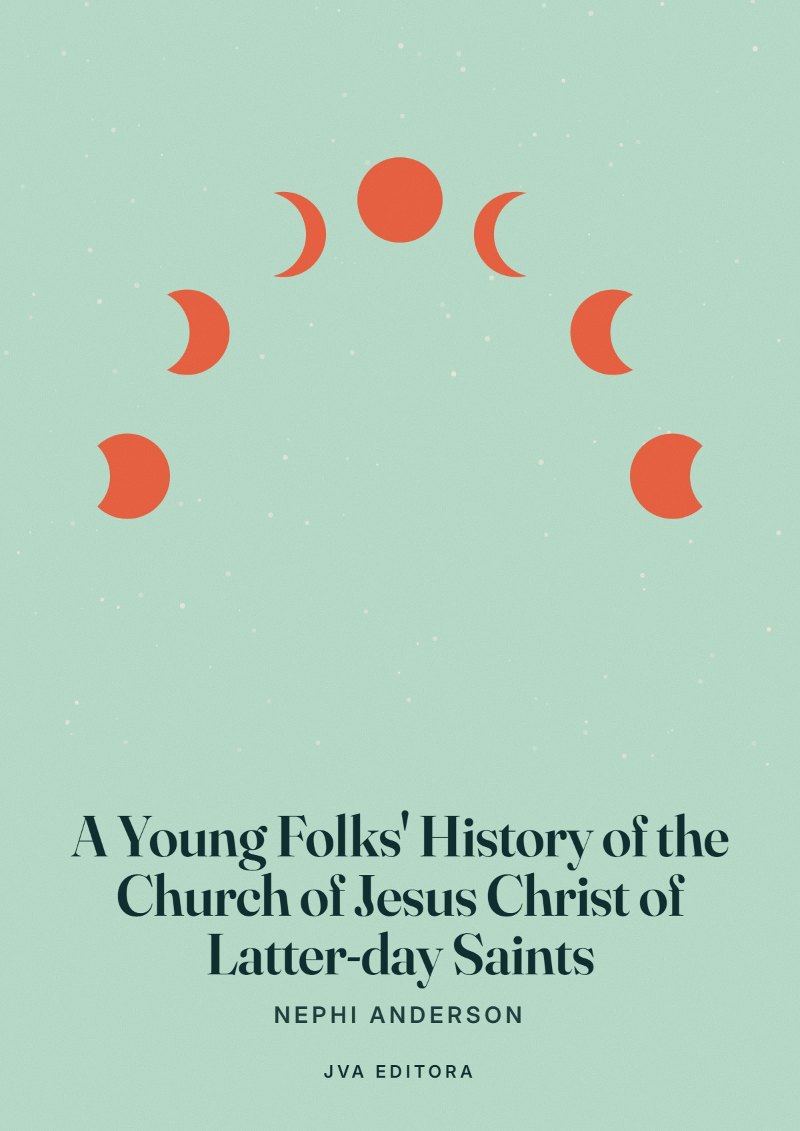 Couverture de A Young Folks' History of the Church of Jesus Christ of Latter-day Saints