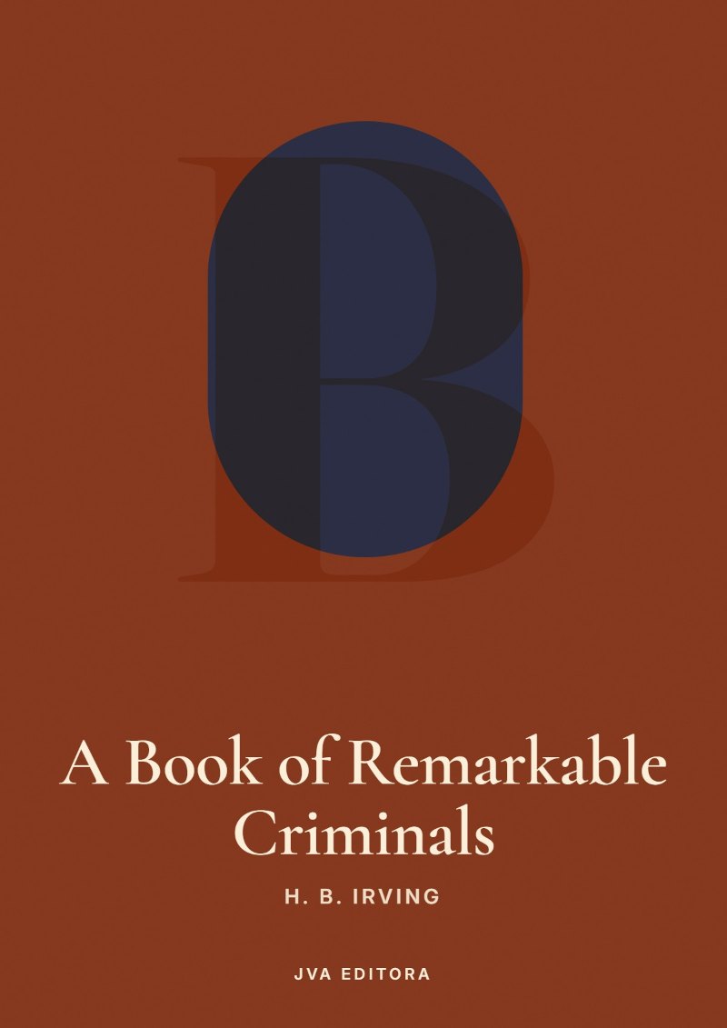 Cover von A Book of Remarkable Criminals