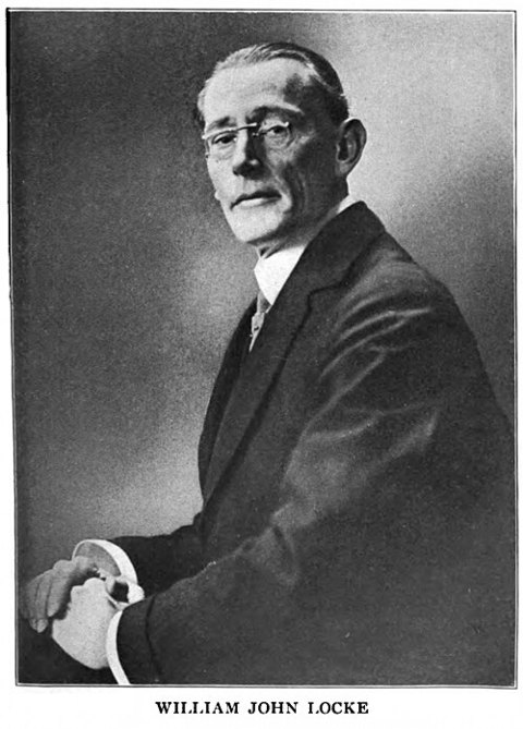 Porträt von William John Locke
