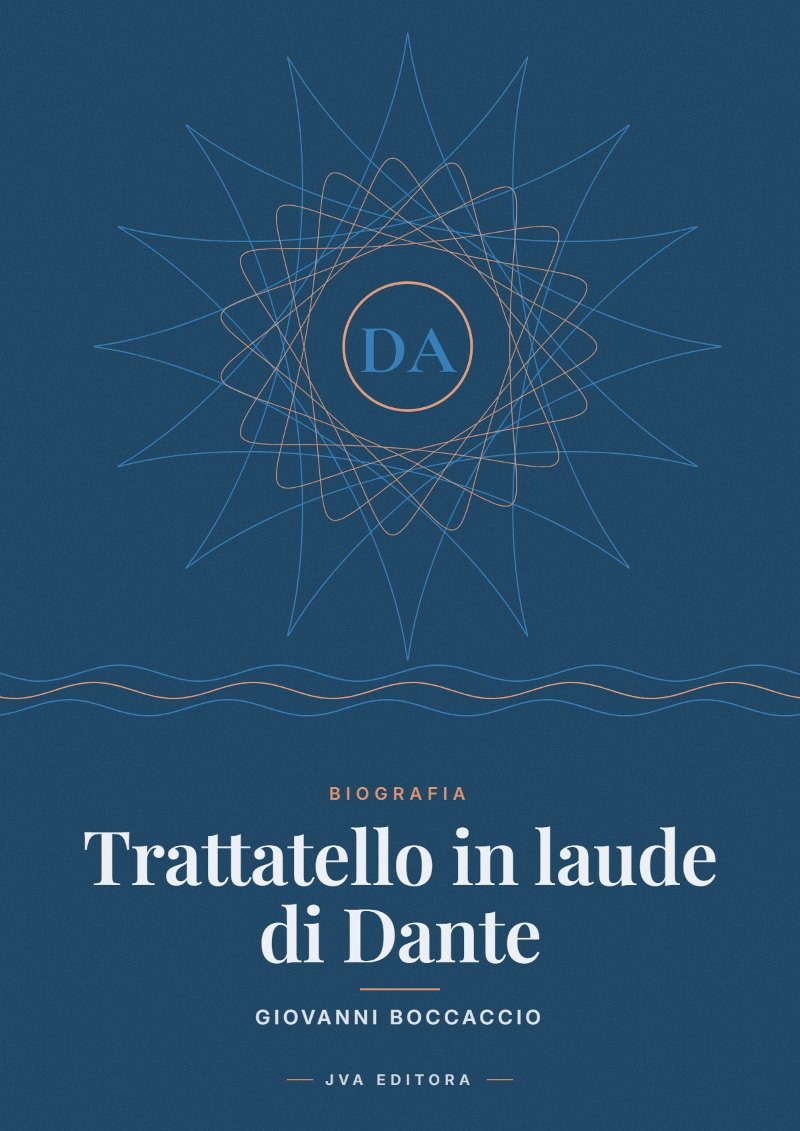 Capa de Trattatello in laude di Dante