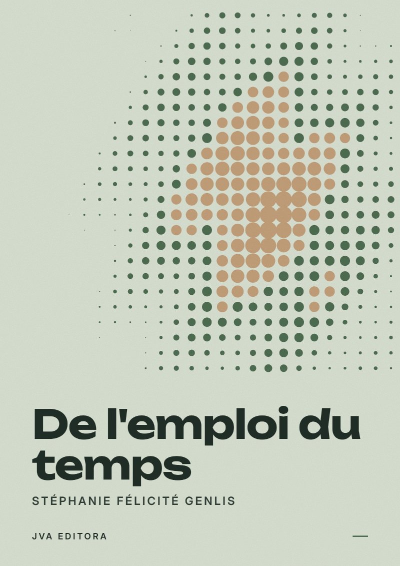 Capa de De l'emploi du temps
