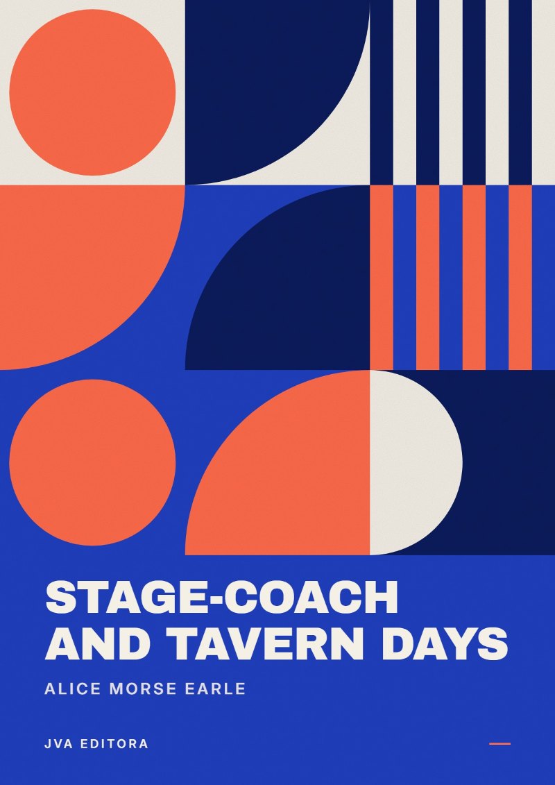 Cover of Stage-coach and Tavern Days