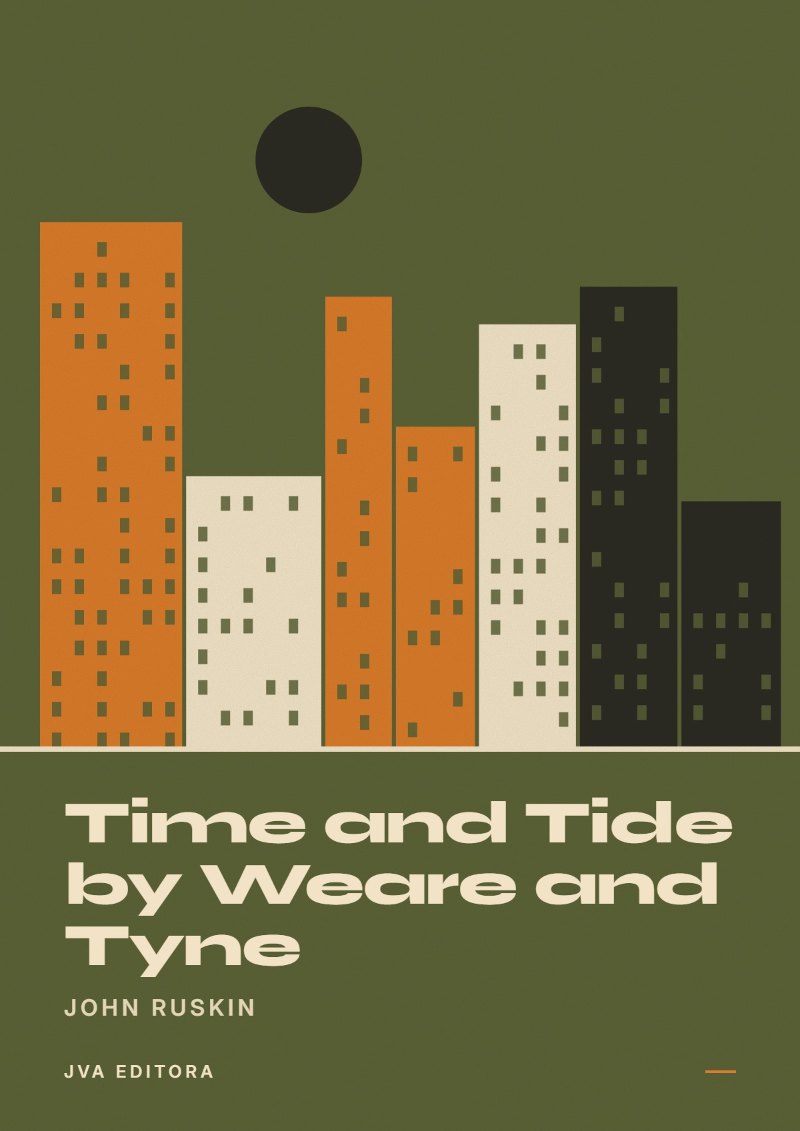 Εξώφυλλο του Time and Tide by Weare and Tyne