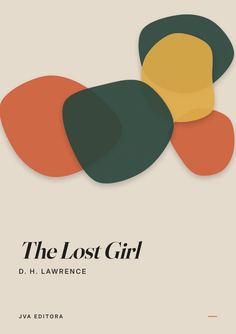 《The Lost Girl》封面