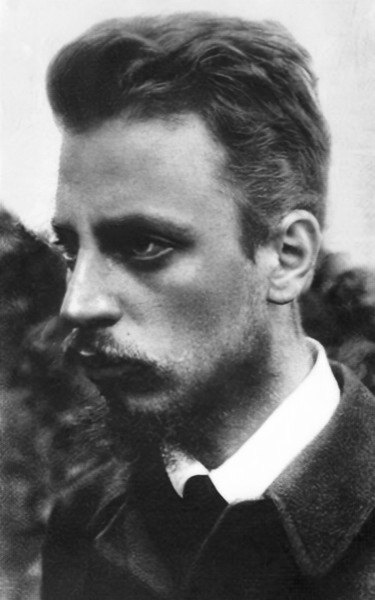 Ritratto di Rainer Maria Rilke