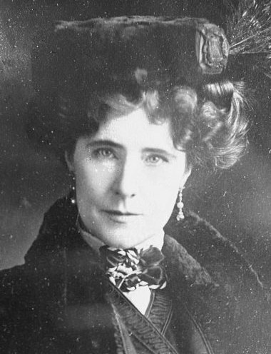 Portrait de Elinor Glyn