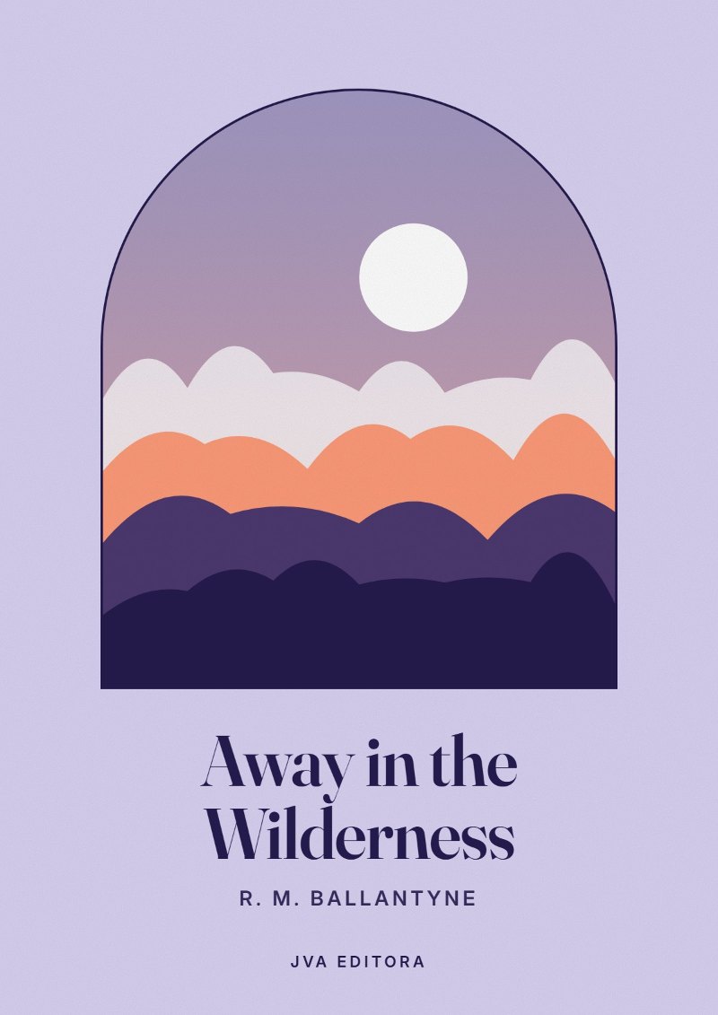 Capa de Away in the Wilderness