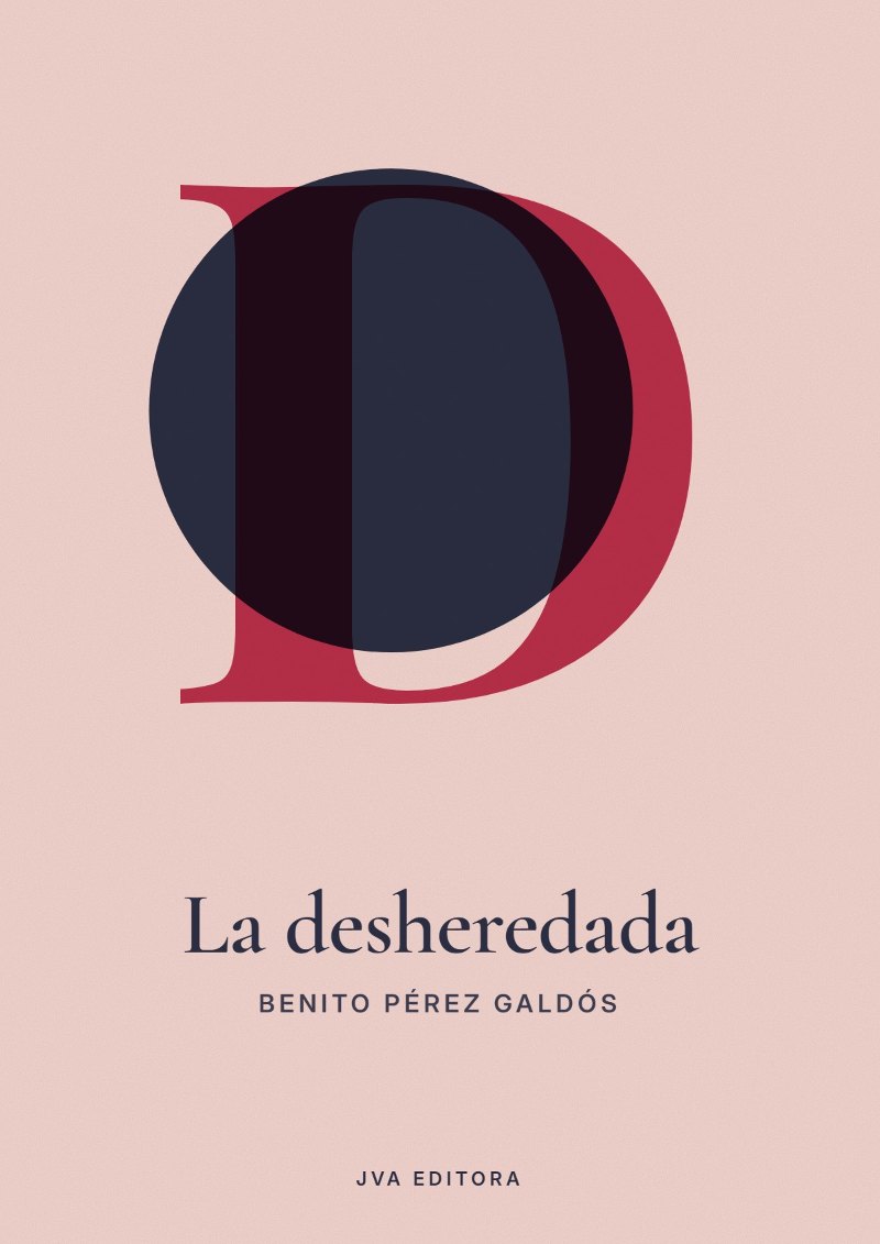Cover of La desheredada