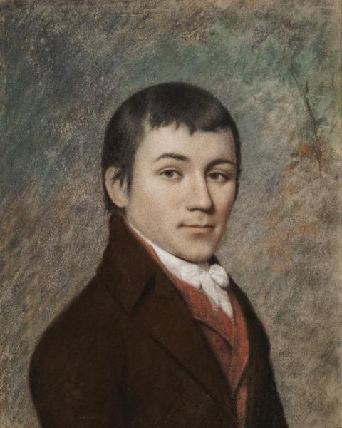 Retrato de Charles Brockden Brown