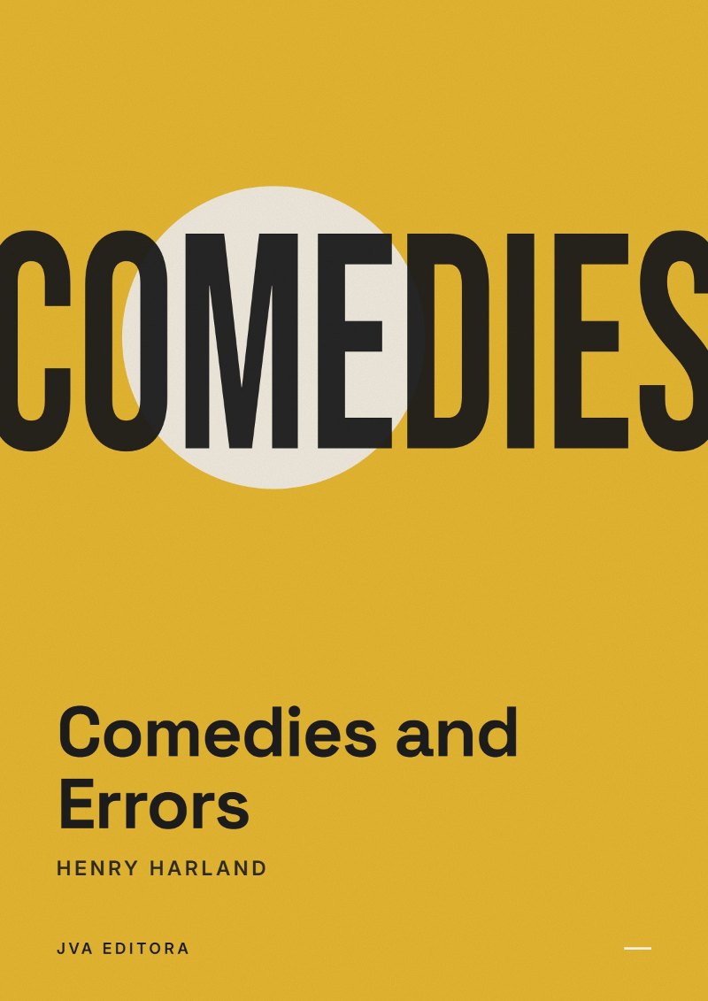 Copertina di Comedies and Errors
