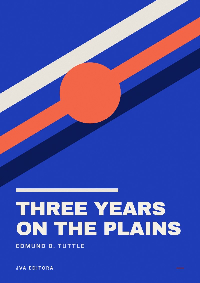 Εξώφυλλο του Three Years on the Plains
