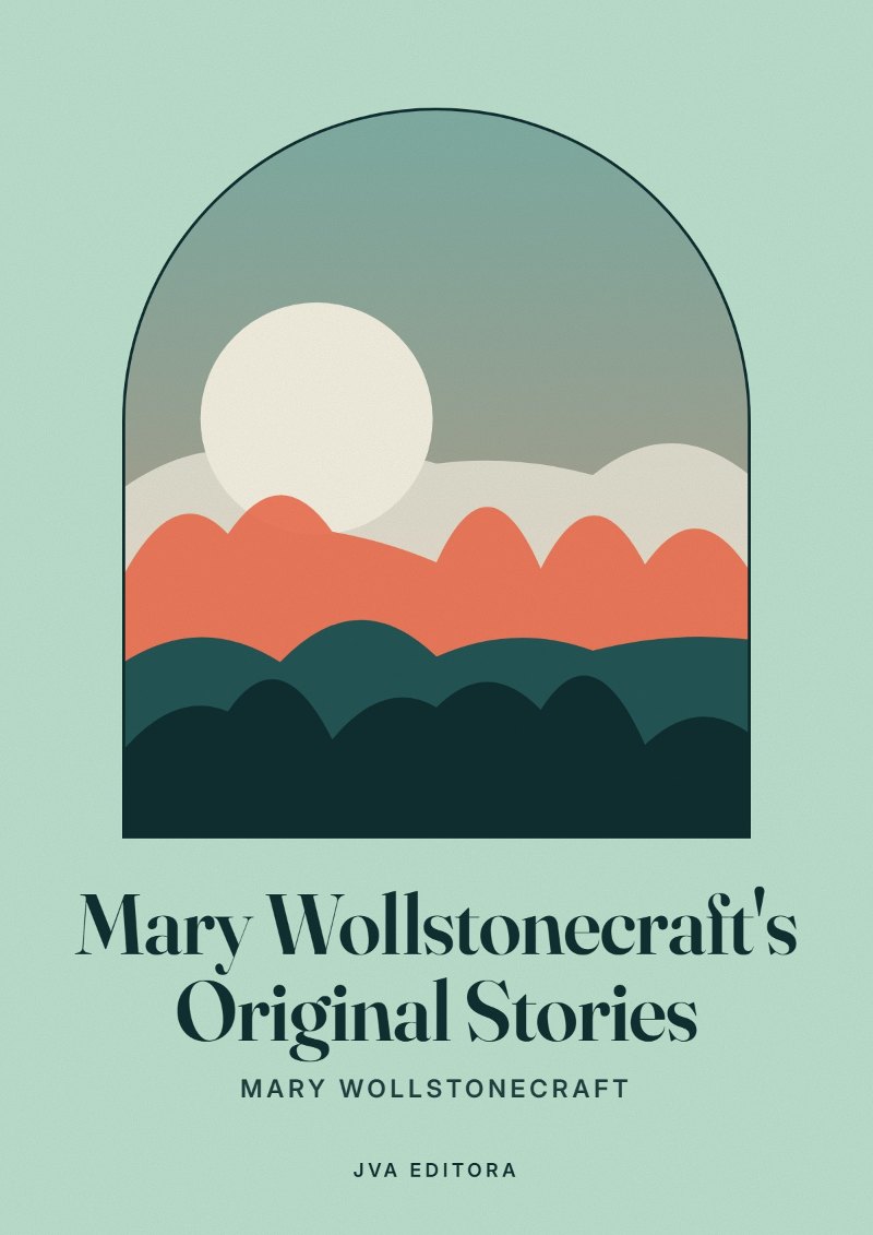 Capa de Mary Wollstonecraft's Original Stories