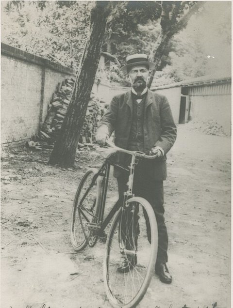 Retrato de Alfredo Oriani