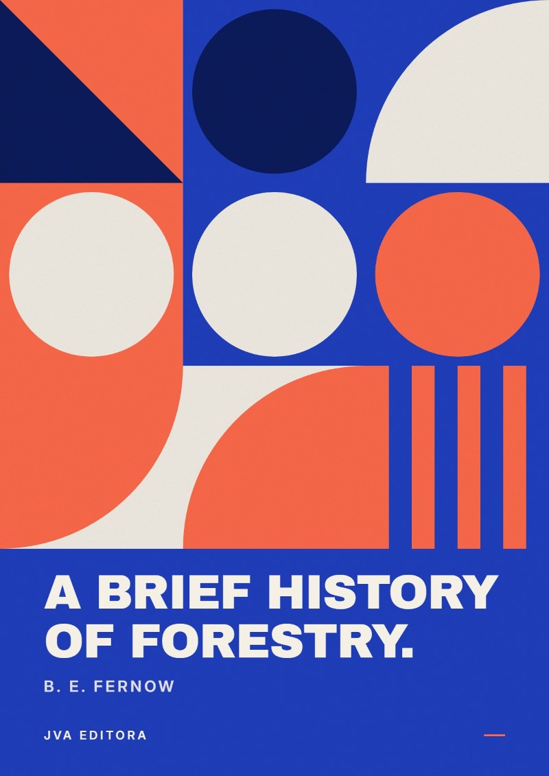 Copertina di A Brief History of Forestry.