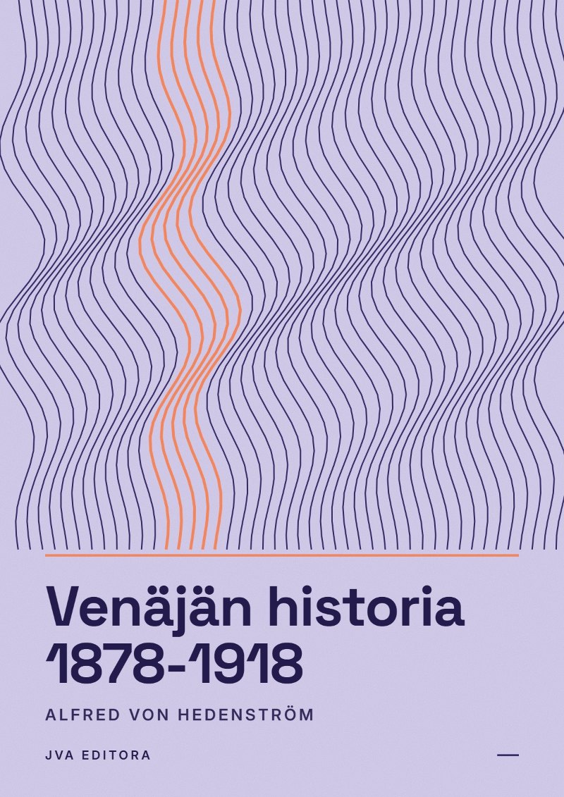 Portada de Venäjän historia 1878-1918