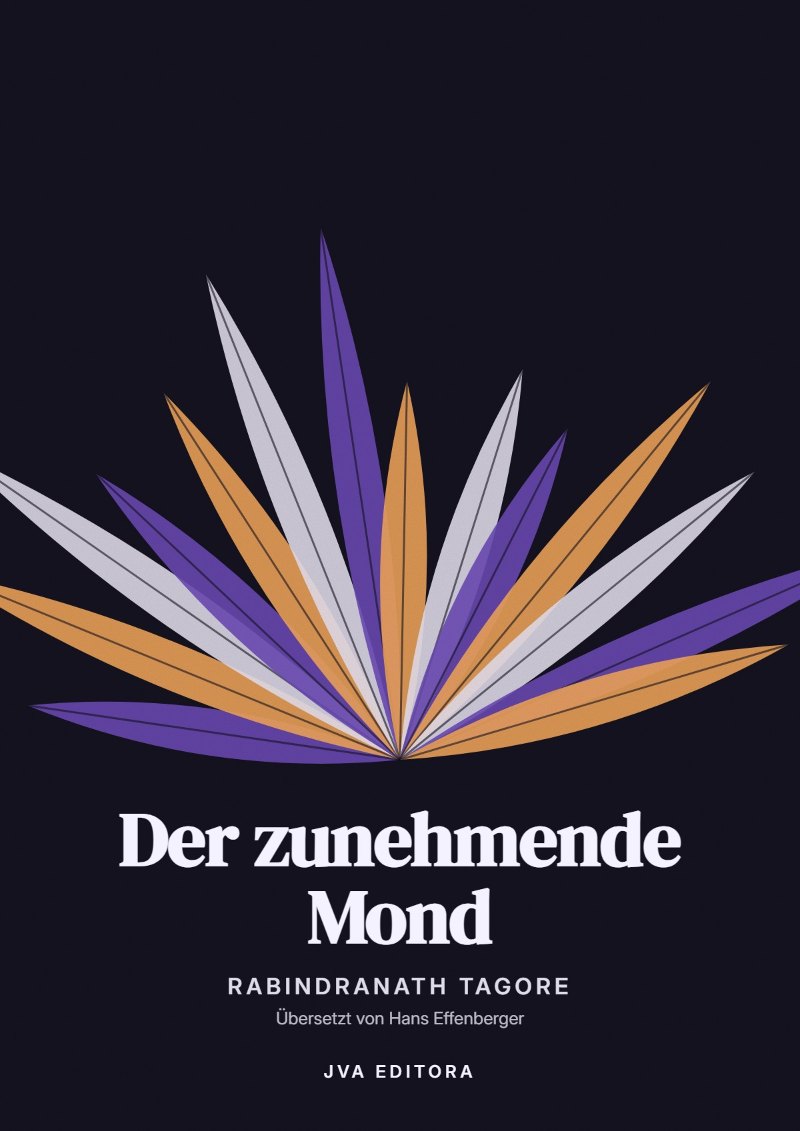 Capa de Der zunehmende Mond
