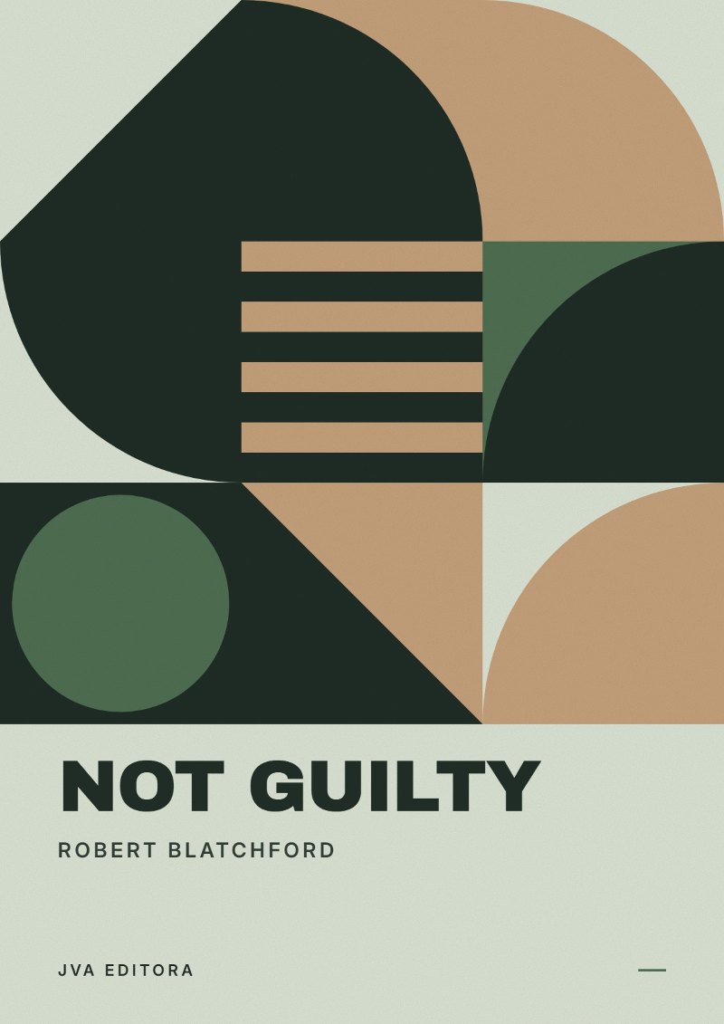 Capa de Not Guilty