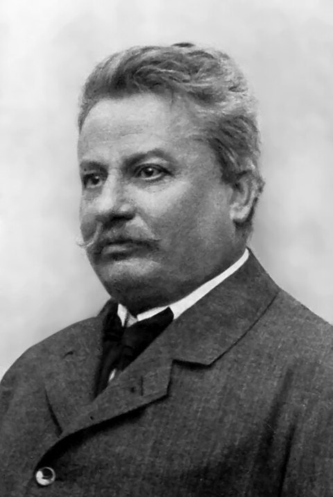 Porträt von Giovanni Pascoli