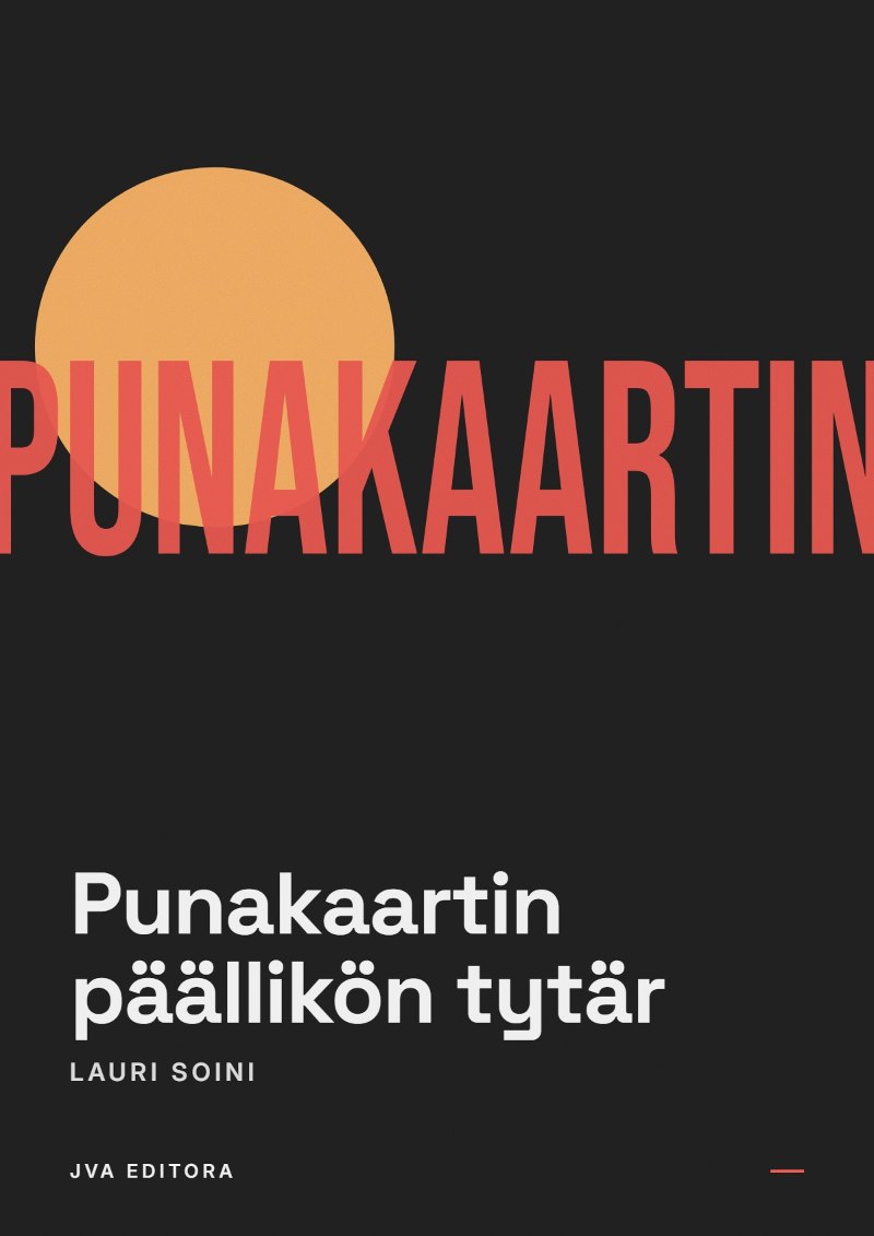 Portada de Punakaartin päällikön tytär