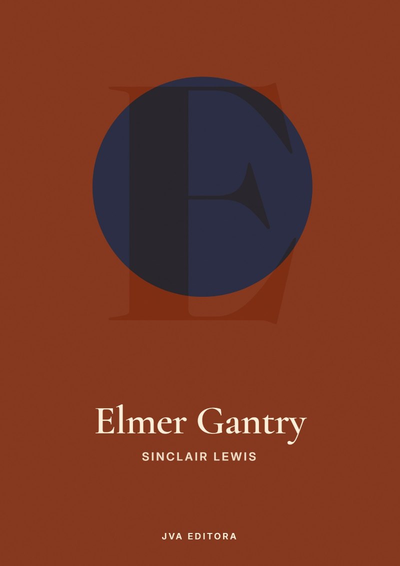 Couverture de Elmer Gantry