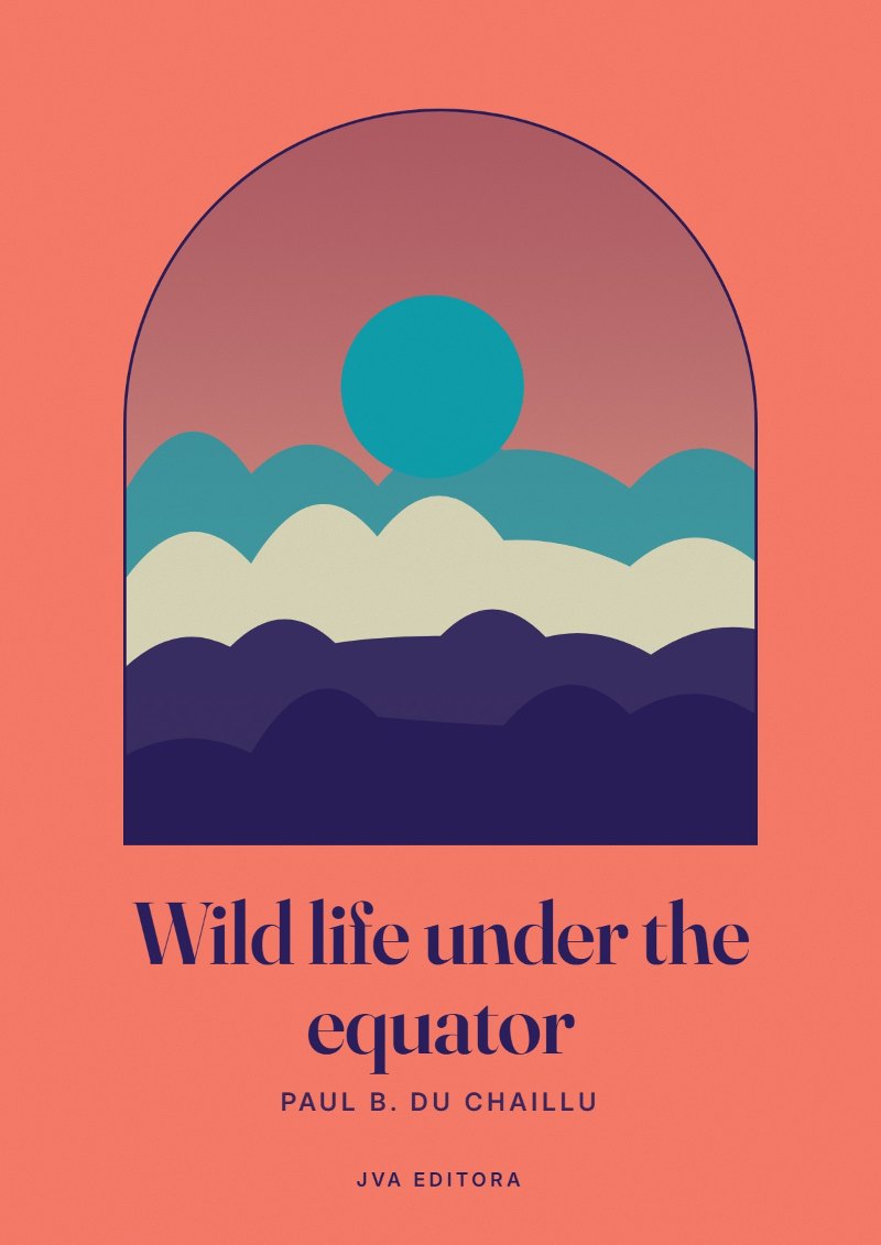 Copertina di Wild life under the equator