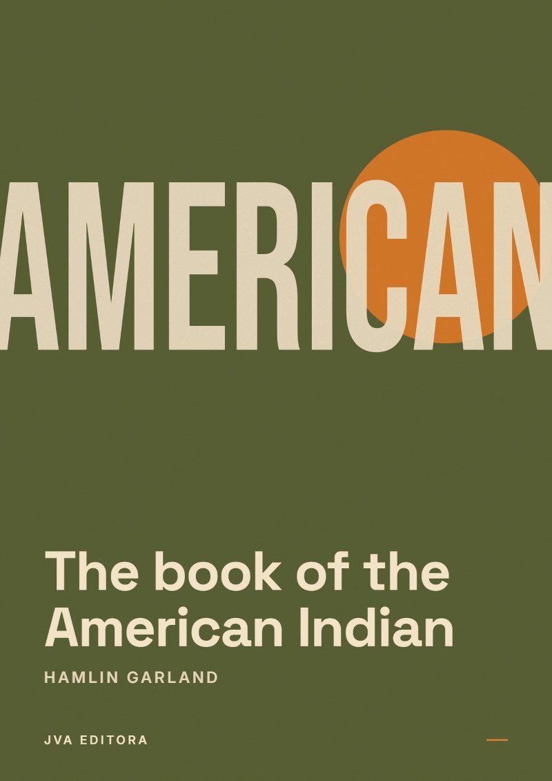 《The book of the American Indian》封面