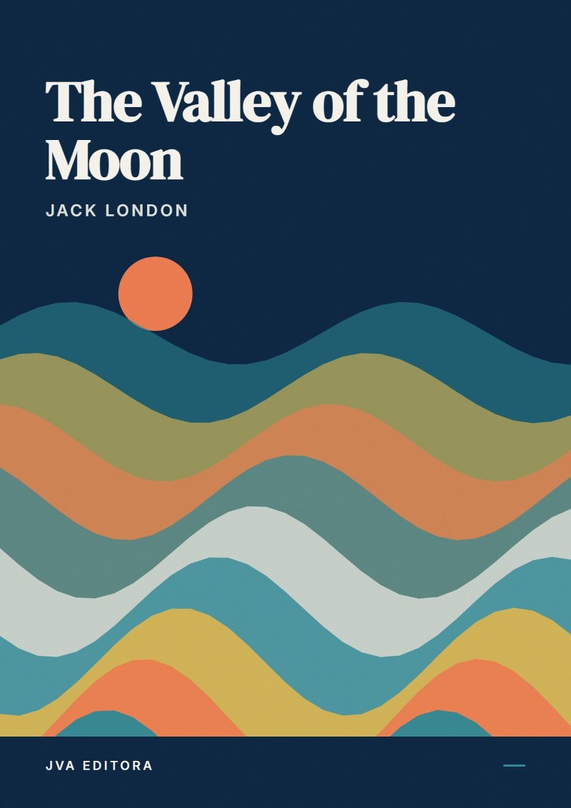 Capa de The Valley of the Moon