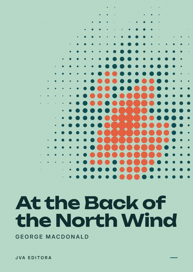 Portada de At the Back of the North Wind