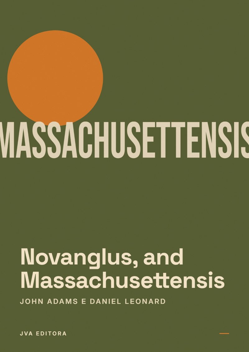 Cover von Novanglus, and Massachusettensis
