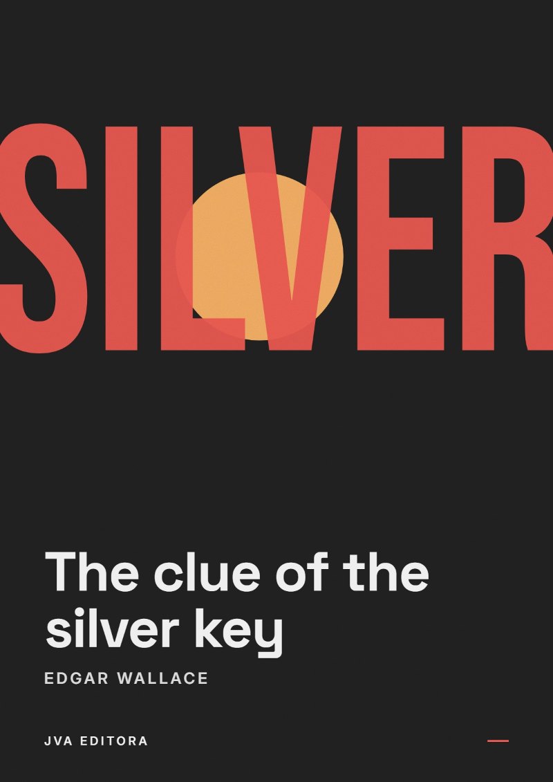 Εξώφυλλο του The clue of the silver key
