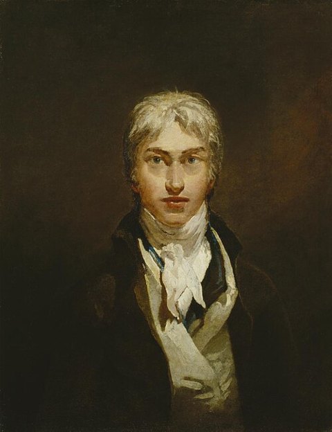 Porträt von J. M. W. Turner