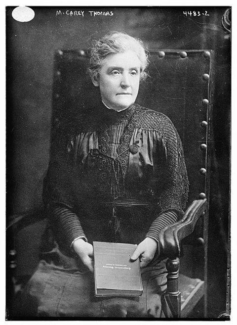 Retrato de M. Carey Thomas