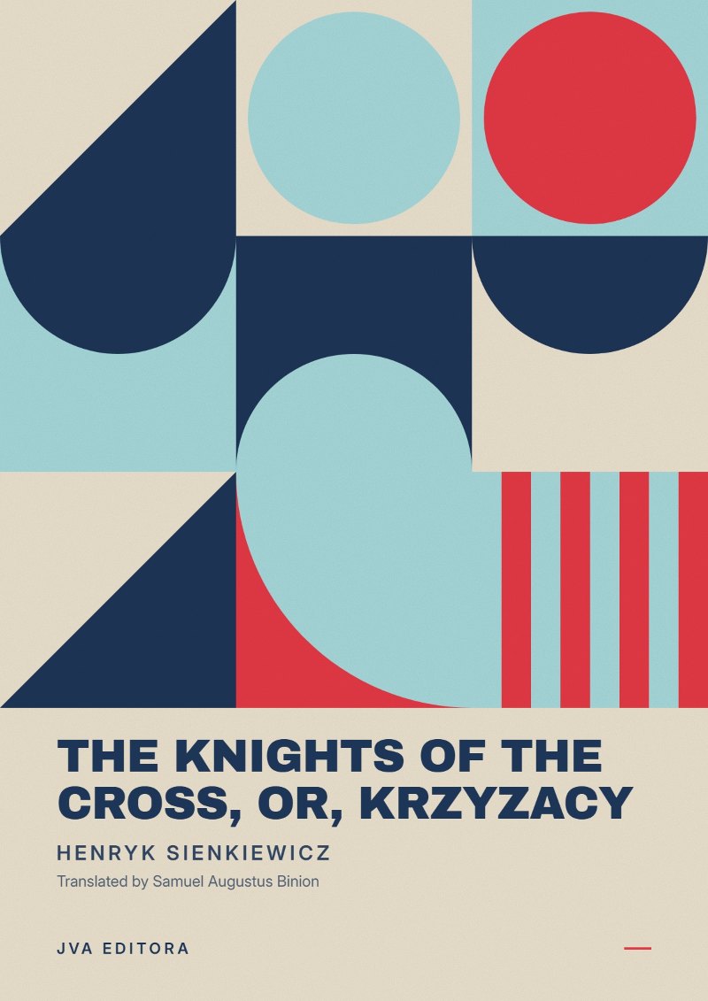 《The Knights of the Cross, or, Krzyzacy》封面