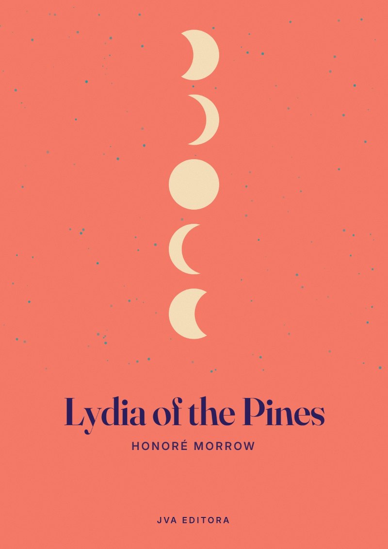 《Lydia of the Pines》封面