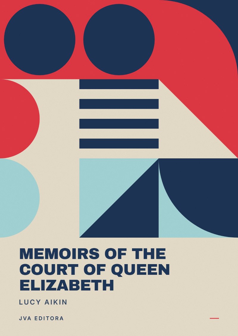 Capa de Memoirs of the Court of Queen Elizabeth