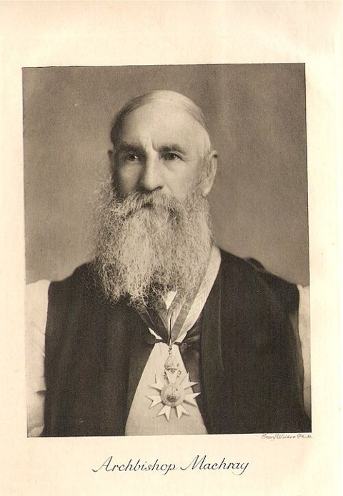 Portrait de Robert Machray