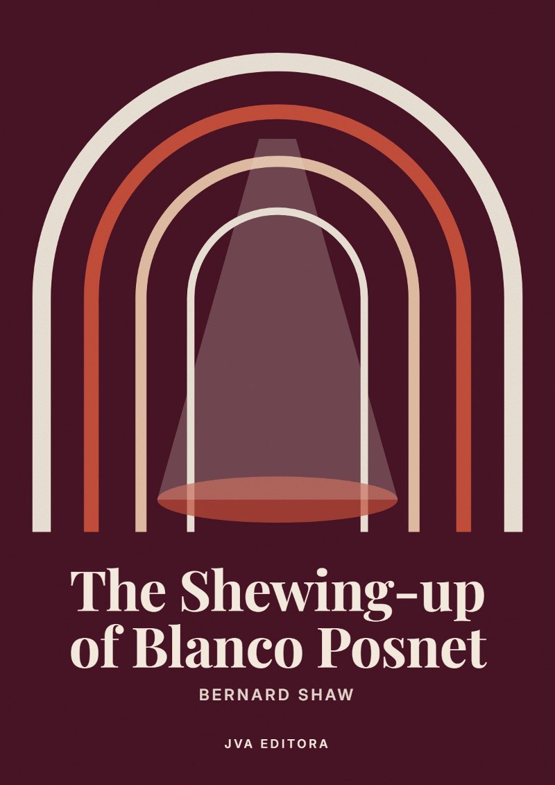 Capa de The Shewing-up of Blanco Posnet