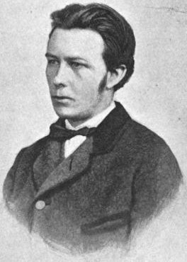 Retrato de Kristian Elster