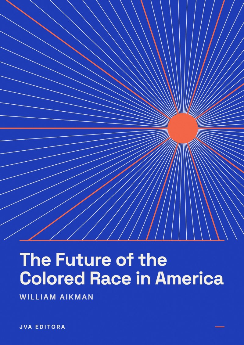Copertina di The Future of the Colored Race in America