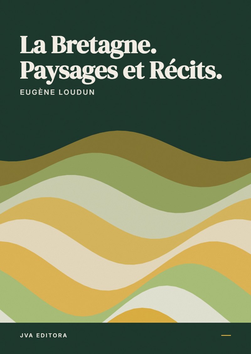 Copertina di La Bretagne. Paysages et Récits.