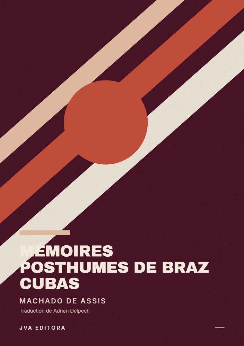 Copertina di Mémoires Posthumes de Braz Cubas