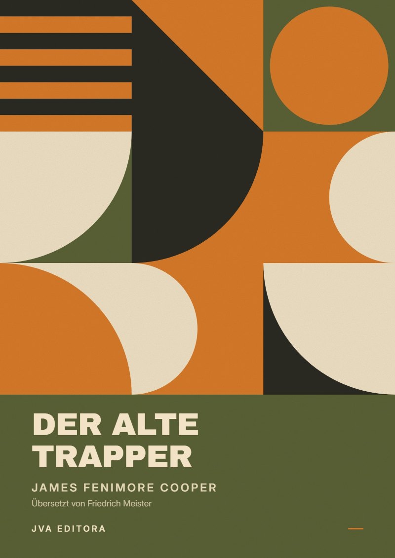 《Der alte Trapper》封面